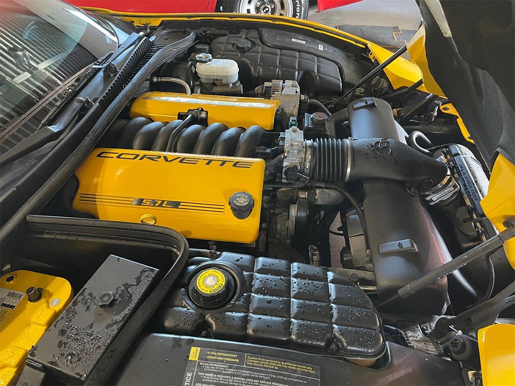 2000 CHEVROLET CORVETTE