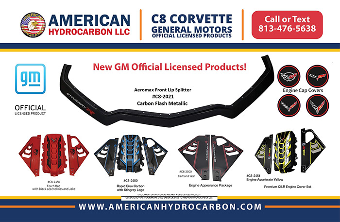 New GM Official Licensed Products at American Hydrocarbon