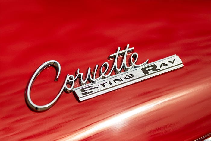 1964 Corvette Offered at No Reserve at 427Stingray.com