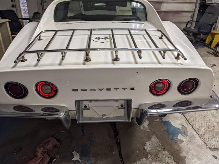 Corvettes for Sale: Hidden Away for 15 Years, This 1973 Corvette is Offered for $6,600