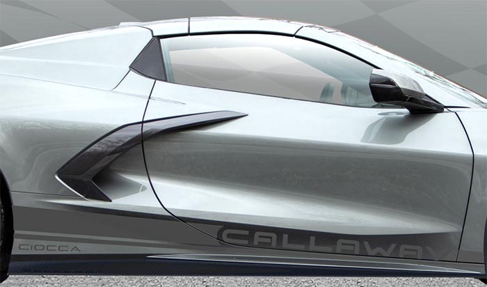 Introducing the Limited 2023 Callaway Ciocca Edition C8 Corvette
