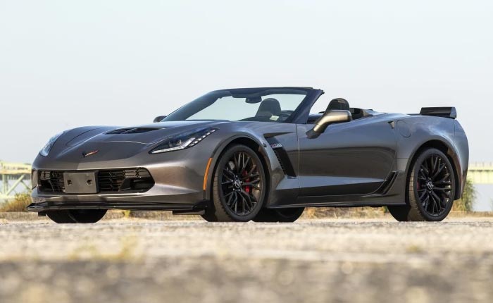 Get 25% Bonus Entries to Win this 2015 Corvette Z06 Convertible and $15,000