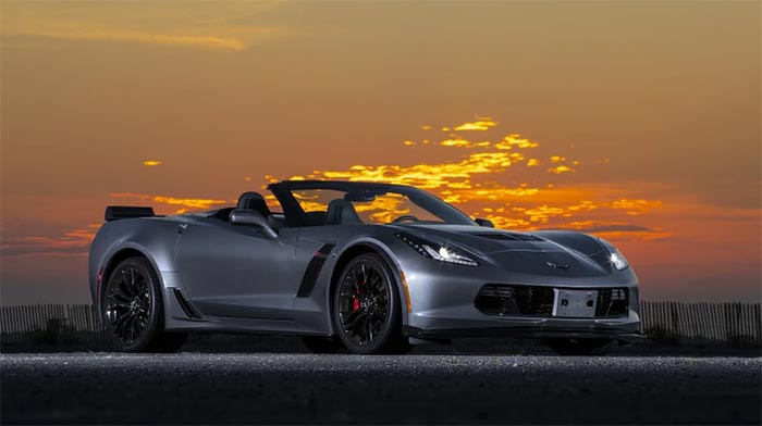 Get 25% Bonus Entries to Win this 2015 Corvette Z06 Convertible and $15,000 Cash