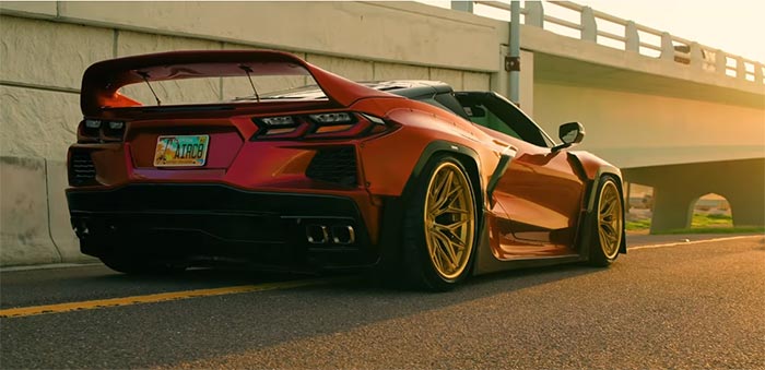 [VIDEO] Pandem Widebody C8 Corvette Build from Start to Finish