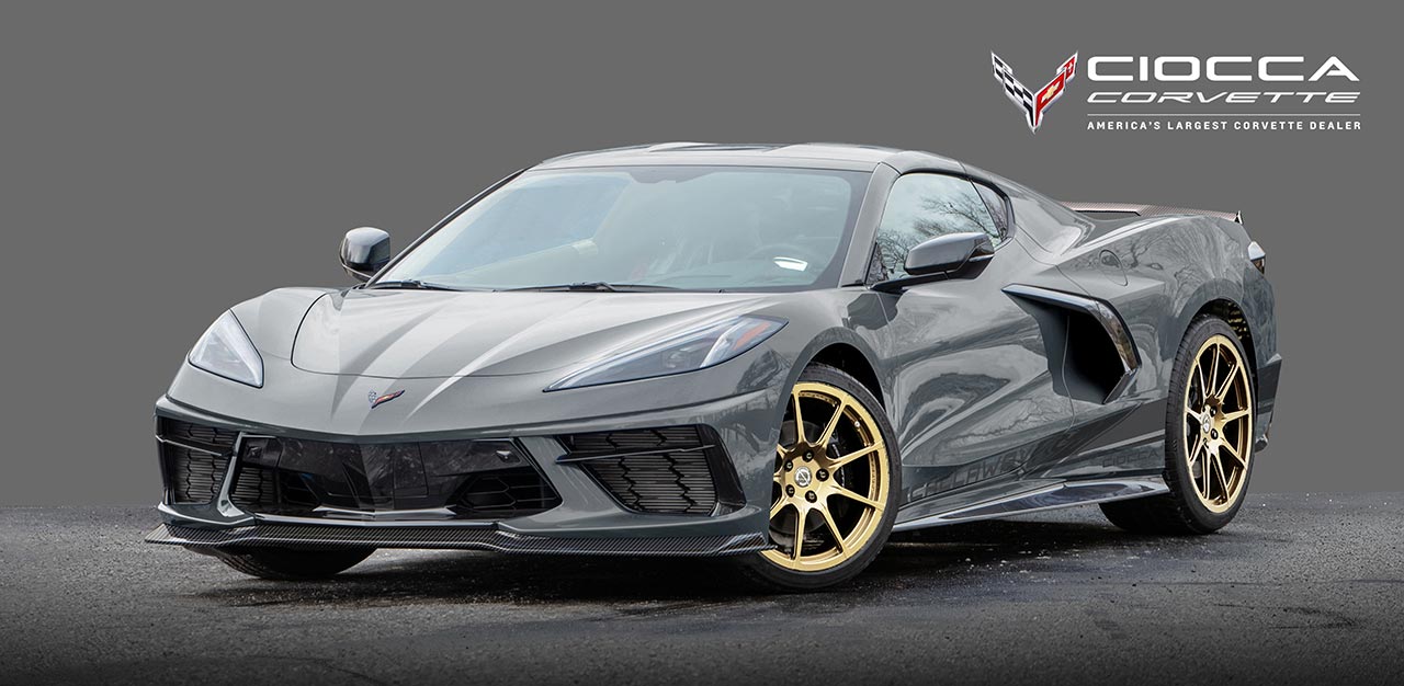 Introducing the Limited 2023 Callaway Ciocca Edition C8 Corvette