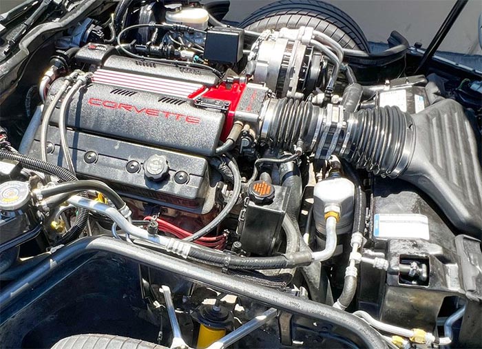 1996 LT-4 Collector Edition Coupe
