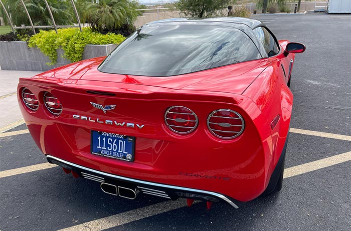 2010 Torch Red Callaway SC606 Grand Sport Coupe