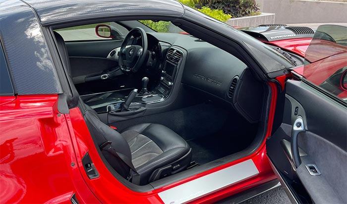 2010 Torch Red Callaway SC606 Grand Sport Coupe
