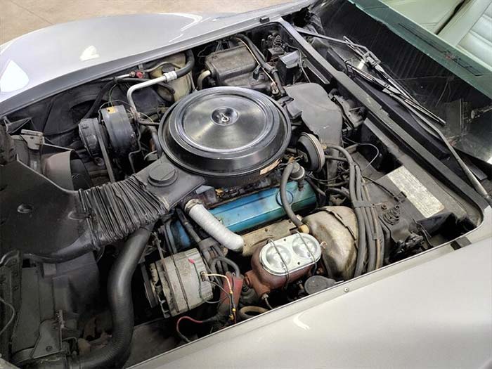 1978 Corvette 25th Anniversary edition