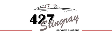 427Stingray.com Corvette Auctions