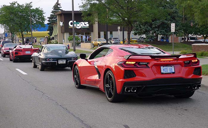 Agenda Set for the 2022 Corvettes on Woodward Events