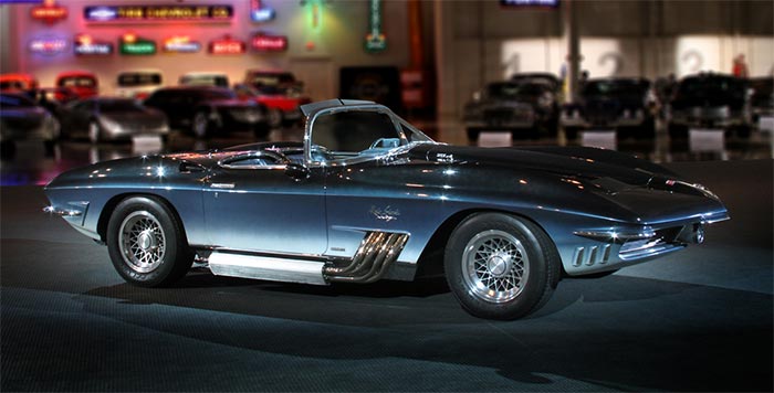 Mako Shark Concept at the GM Heritage Center