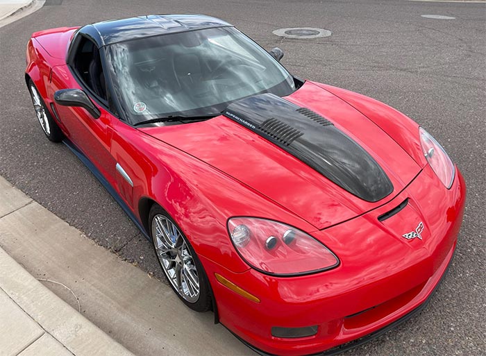 2010 Torch Red Callaway SC606 Grand Sport Coupe