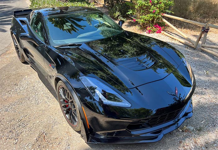 2017 Black Z06/Z07 Coupe