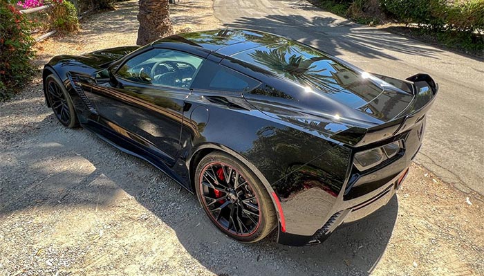 2017 Black Z06/Z07 Coupe