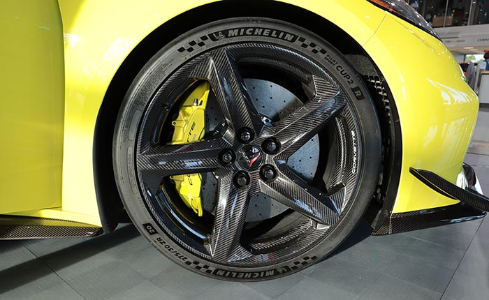 Chevy Makes Changes to How You Can Order the Z06's Carbon Fiber Wheels
