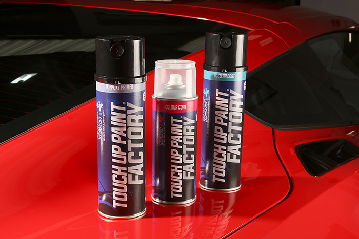 New Touch Up Paint Factory Repair Kits Offer 250K Colors and a 100