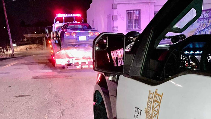 C5 Corvette Driver Who Evaded Police with Speeds Over 100 MPH Arrested by CHP