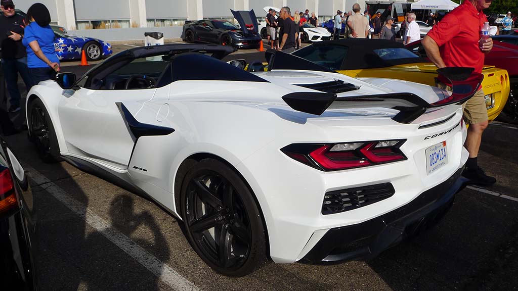[PICS] Let’s go for a Cruise with the Corvettes on Woodward Charity Food Drive