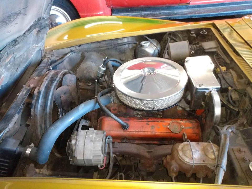 Corvettes for Sale: 1969 Corvette Convertible Offers Psychedelic Vibes