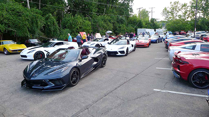 Corvettes on Woodward Charity Food Drive Celebrates 20 of Giving Back