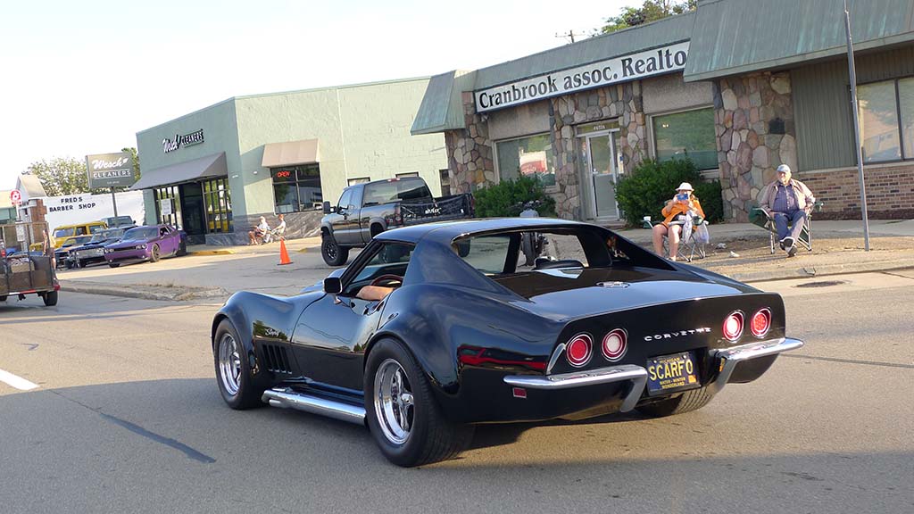 Corvettes on Woodward Charity Food Drive Celebrates 20 of Giving Back