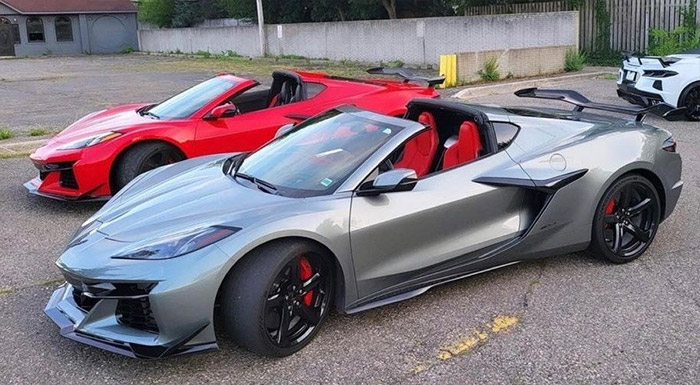 2023 Corvette Z06 will be Limited to Just 10% of Total C8 Corvette Production