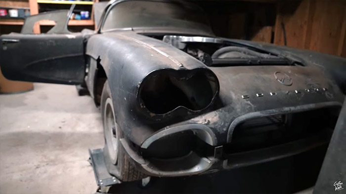 [VIDEO] Dennis Collins Travels to Michigan to Rescue a 1962 Corvette Parked Since 1970