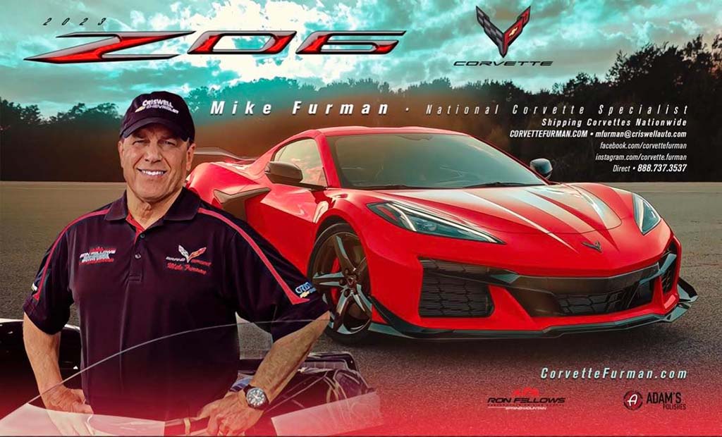 Corvette Deliveries with Mike Furman