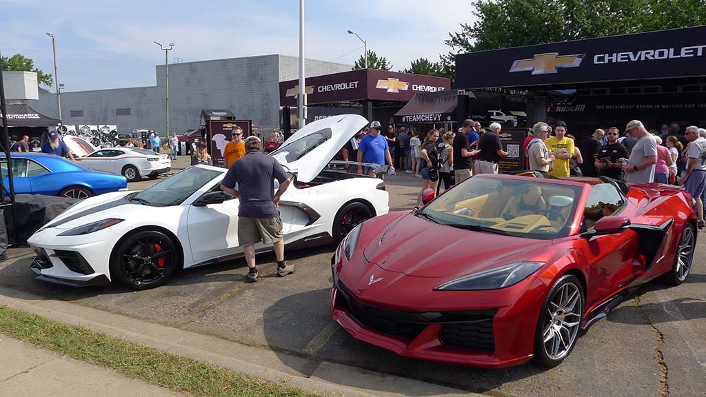 [PICS] The Corvettes of the 2022 Woodward Dream Cruise