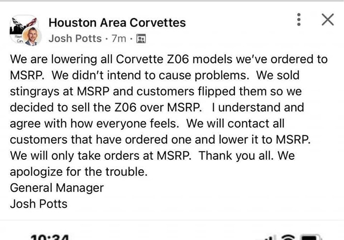 Mac Haik GM Response!
