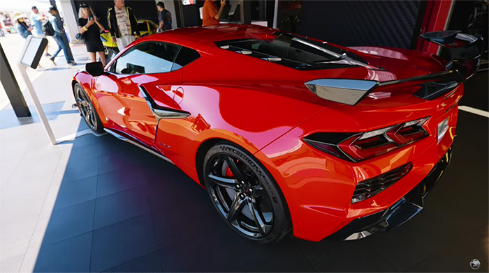 [VIDEO] Speed Phenom Talks Corvette Z06 Handling Secrets with a Chevy Suspension Engineer