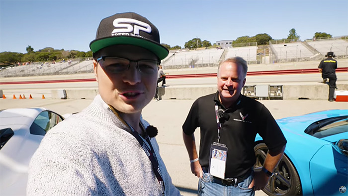 [VIDEO] Speed Phenom Talks Corvette Z06 Handling with Chevy Suspension Engineer