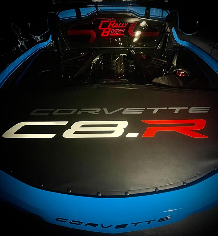 Corvette C8.R Logo