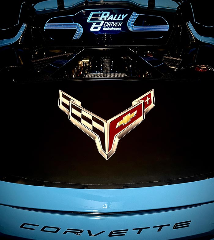 Corvette C8 Logo