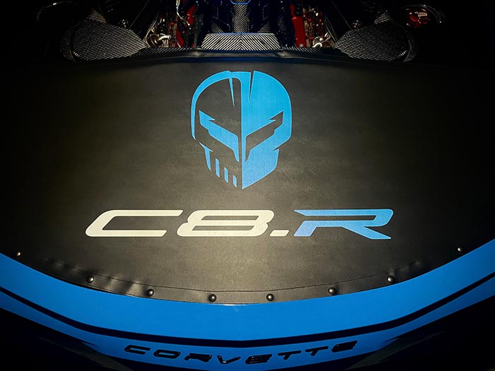 Corvette C8 Logo