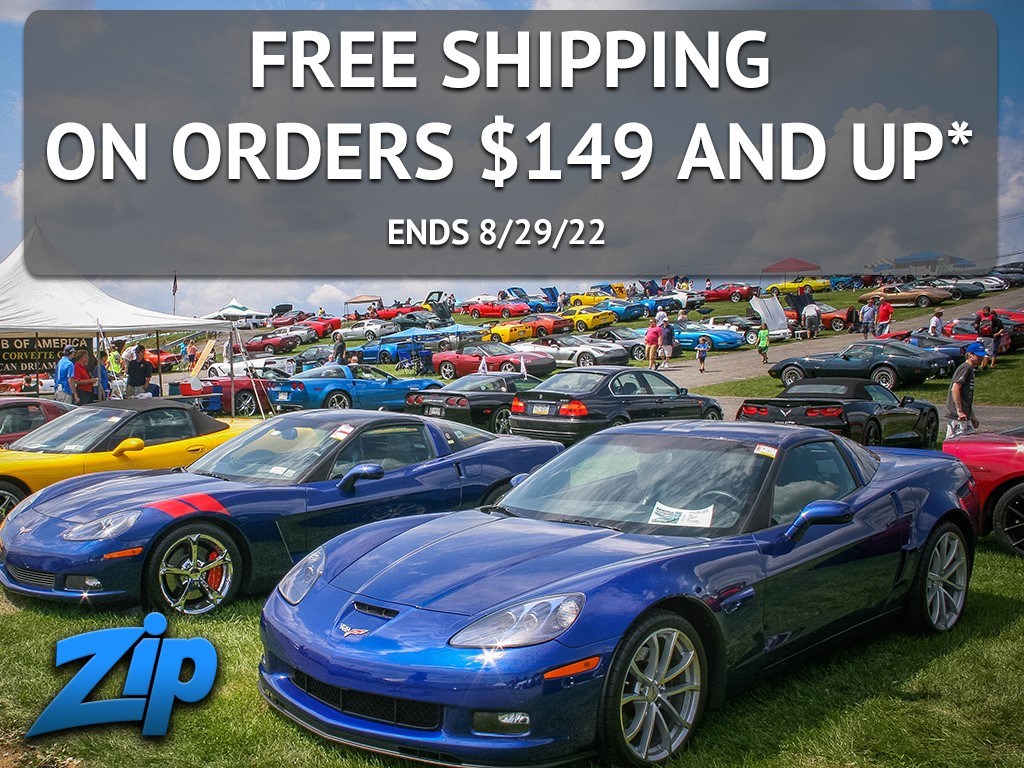 Zip's annual Corvettes at Carlisle Sale is back this weekend!