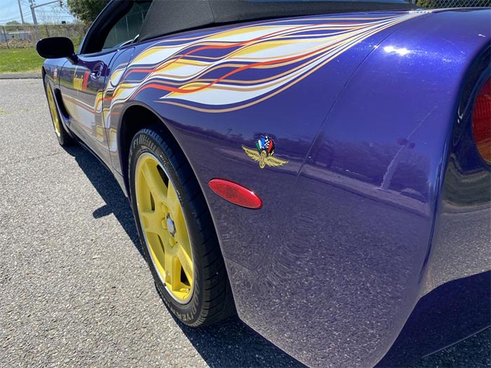 427Stingray.com to Auction a 1998 Corvette Indy 500 Pace Car Convertible