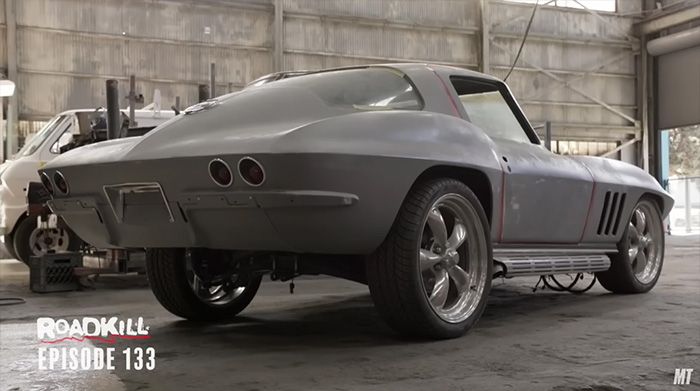 [VIDEO] MotorTrend's RoadKill Brings Back a C2 Corvette That No One Wanted