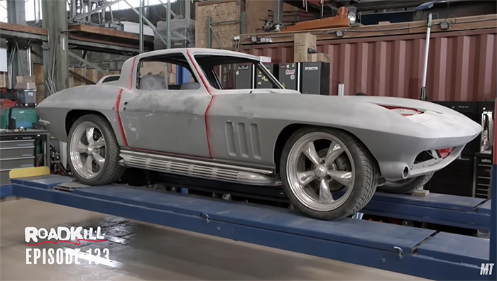 [VIDEO] MotorTrend's RoadKill Brings Back a C2 Corvette That No One Wanted