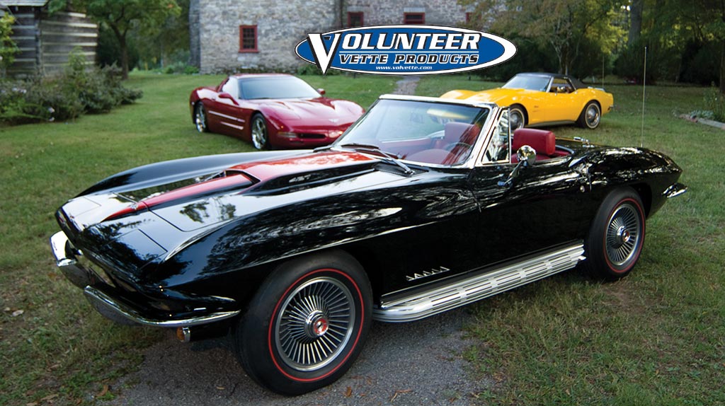 Breathe New Life into Your 1953-1996 Corvette With a New Exhaust System from Volunteer Vette