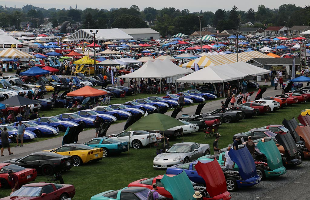 Visit Our Friends at Corvettes at Carlisle