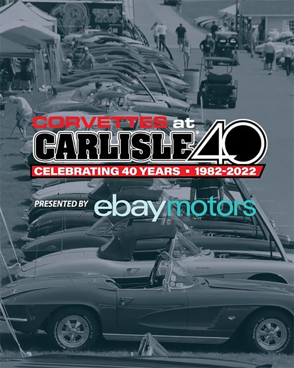 40th Anniversary of Corvettes at Carlisle
