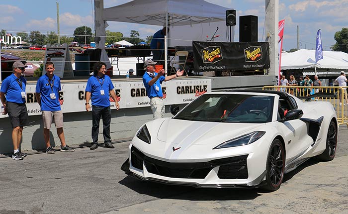 [VIDEO] Corvette Team's 70th Anniversary 2023 Corvette Z06 Walk-Around at CarlisleE