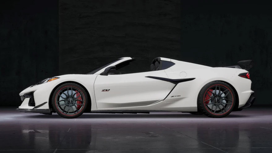 Win a 2023 Corvette Z06 70th Anniversary Coupe with Z07 Performance Package