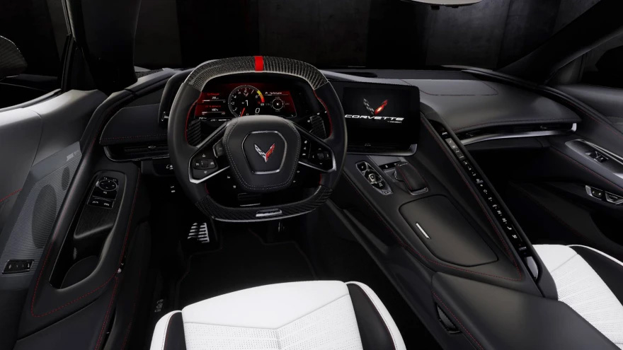 Win a 2023 Corvette Z06 70th Anniversary Coupe with Z07 Performance Package