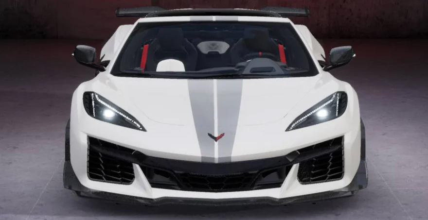 Win a 2023 Corvette Z06 70th Anniversary Coupe with Z07 Performance Package