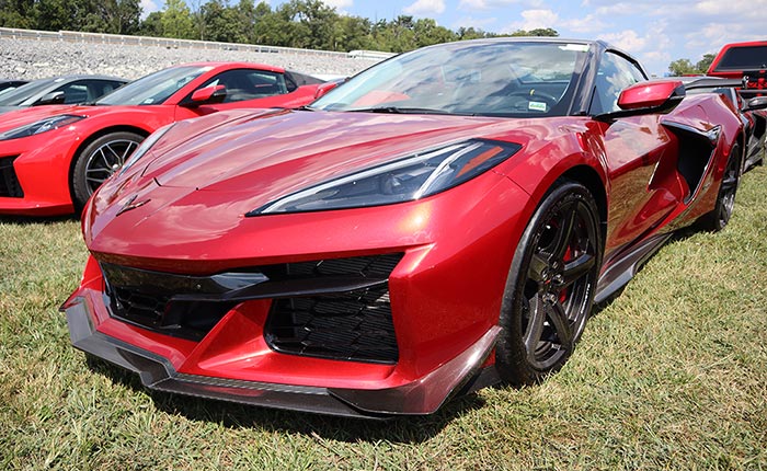 2023 Corvette Z06 Fuel Economy Revealed