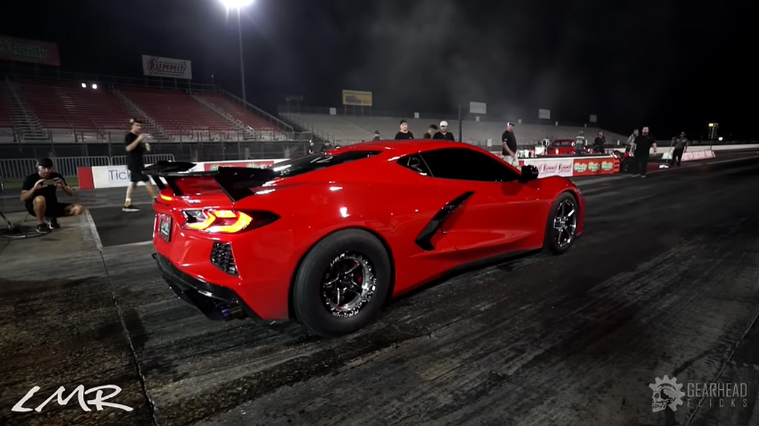 [VIDEO] LMR Takes the World Record for Quickest C8 Corvette Stingray on the Planet