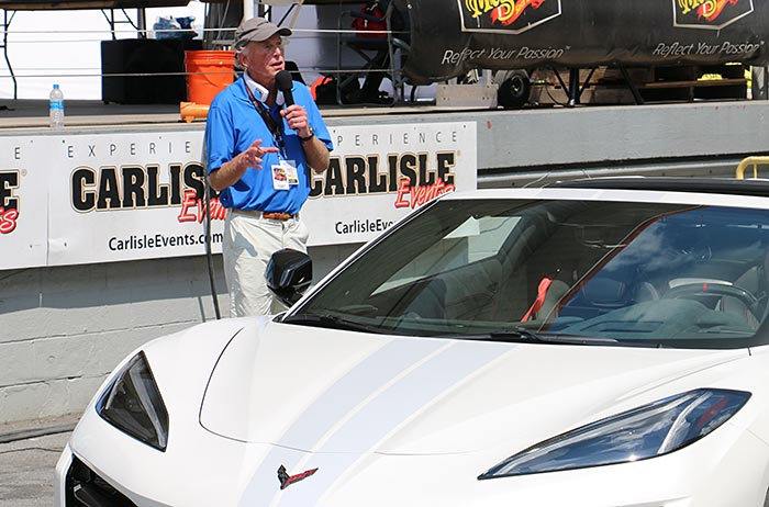 The Top Speed of the C8 Corvette Z06 in Base Trim is 195 MPH and 189